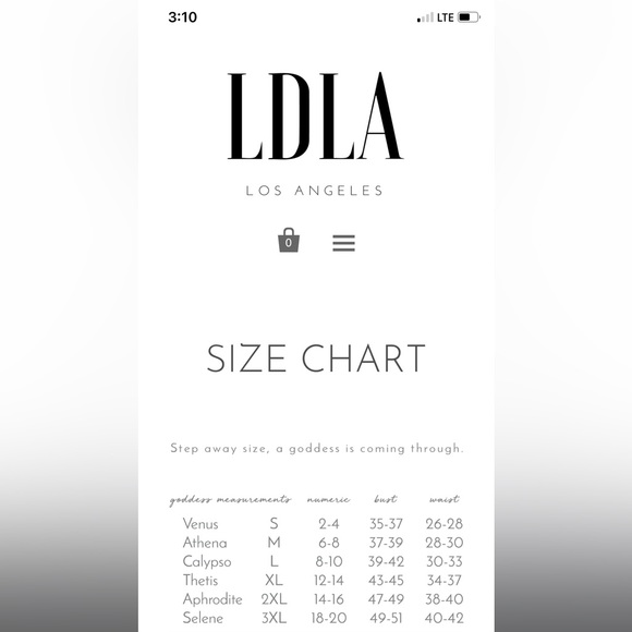 LDLA One-Piece Swimsuit - Picture 3 of 7